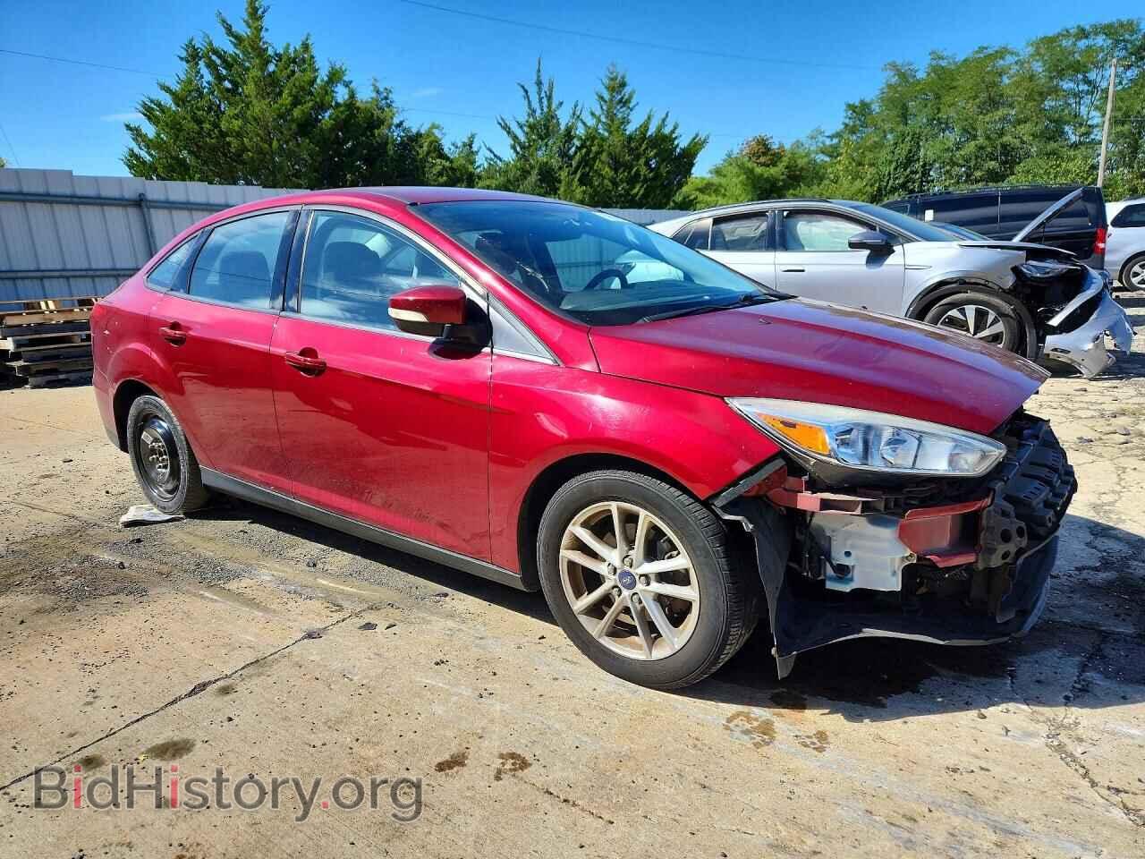 2017 FORD FOCUS - VIN: 1FADP3F2XHL326640 - Photo 4