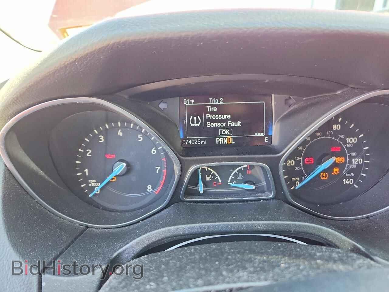 2017 FORD FOCUS - VIN: 1FADP3F2XHL326640 - Photo 9