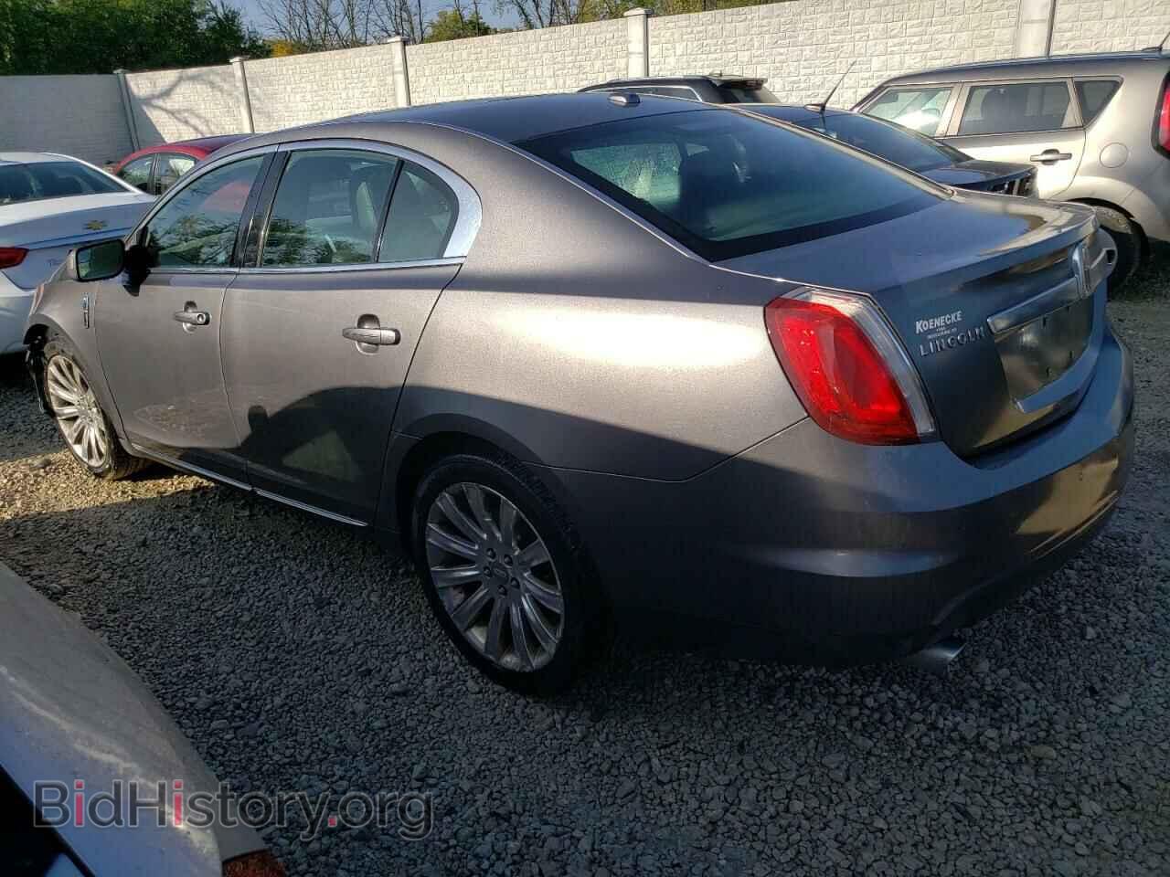 2012 LINCOLN MKS - VIN: 1LNHL9DR8CG803489 - Фото 2