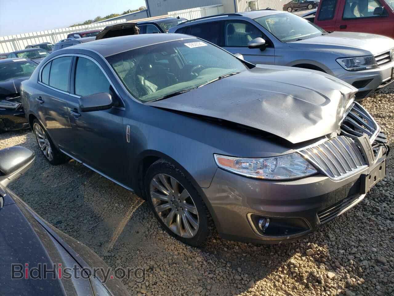 2012 LINCOLN MKS - VIN: 1LNHL9DR8CG803489 - Фото 4