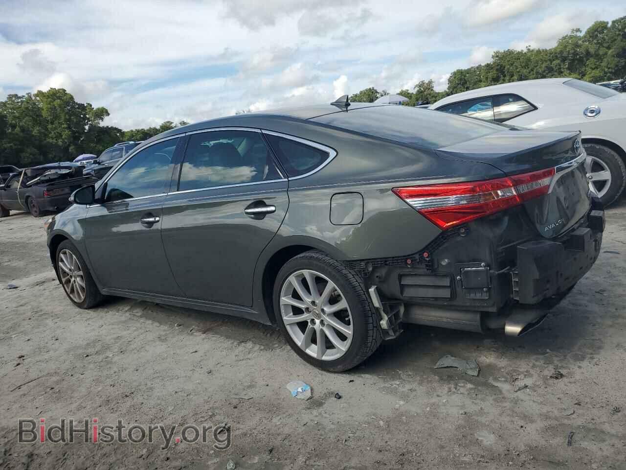 2013 TOYOTA AVALON - VIN: 4T1BK1EB4DU029580 - Фото 2