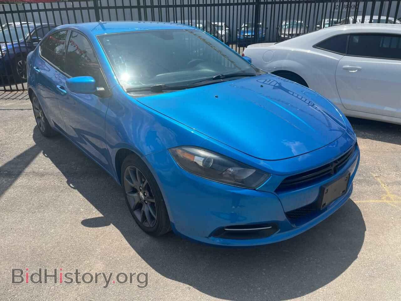Фотография 1C3CDFAA5GD704097 - DODGE DART 2016