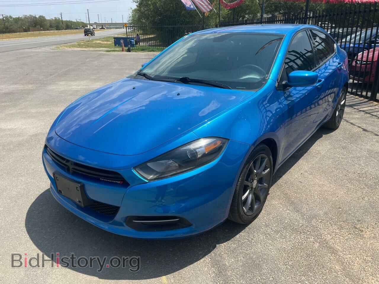 2016 DODGE DART - VIN: 1C3CDFAA5GD704097 - Фото 2