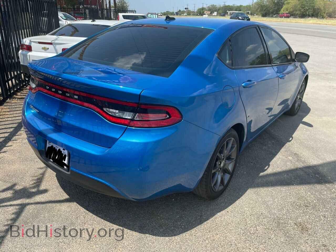 2016 DODGE DART - VIN: 1C3CDFAA5GD704097 - Фото 4