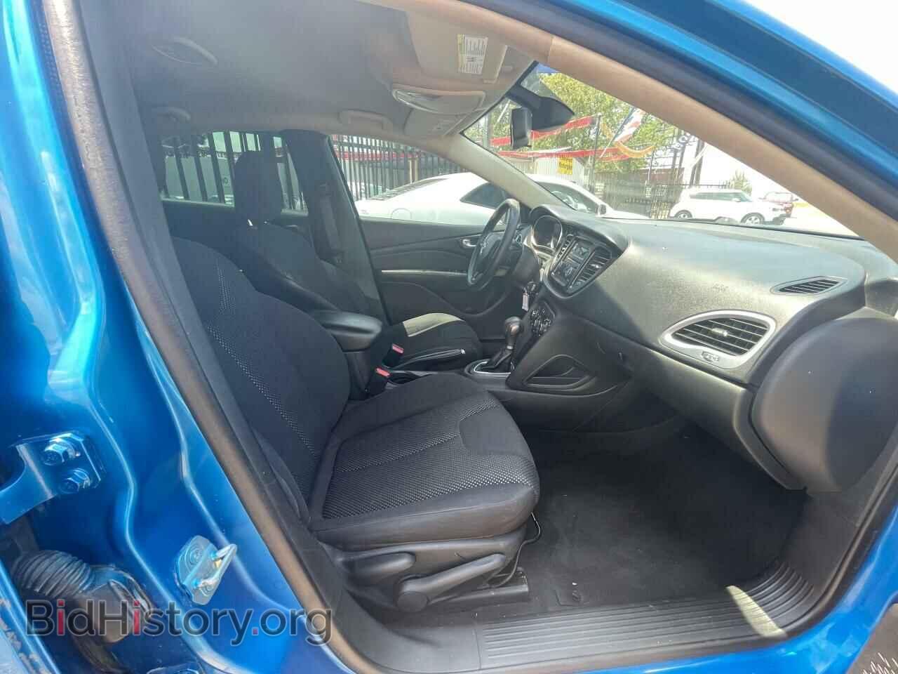 2016 DODGE DART - VIN: 1C3CDFAA5GD704097 - Фото 5