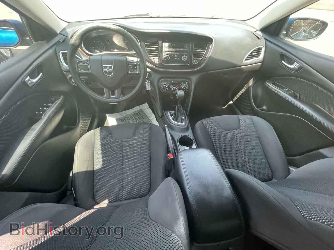 2016 DODGE DART - VIN: 1C3CDFAA5GD704097 - Фото 9