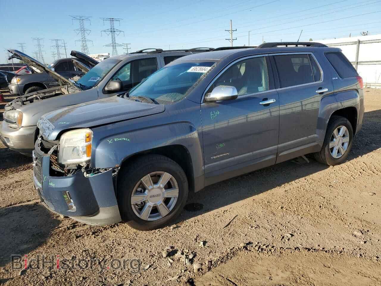 Фотография 2GKALSEK4C6217262 - GMC TERRAIN 2012