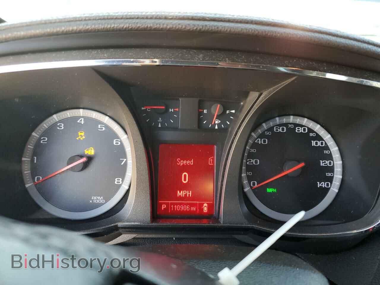 2012 GMC TERRAIN - VIN: 2GKALSEK4C6217262 - Photo 9