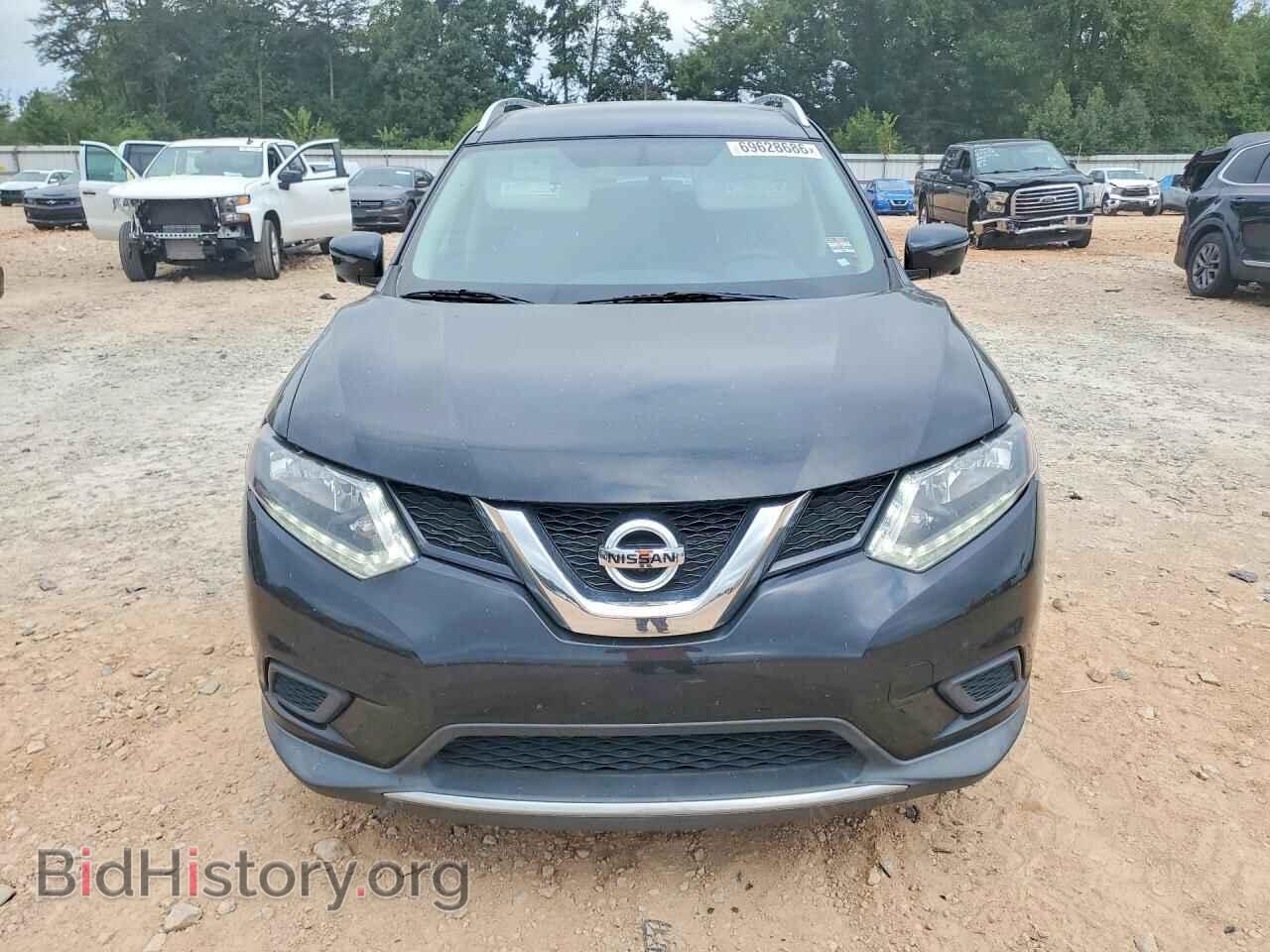 2016 NISSAN ROGUE - VIN: KNMAT2MT2GP733518 - Фото 5