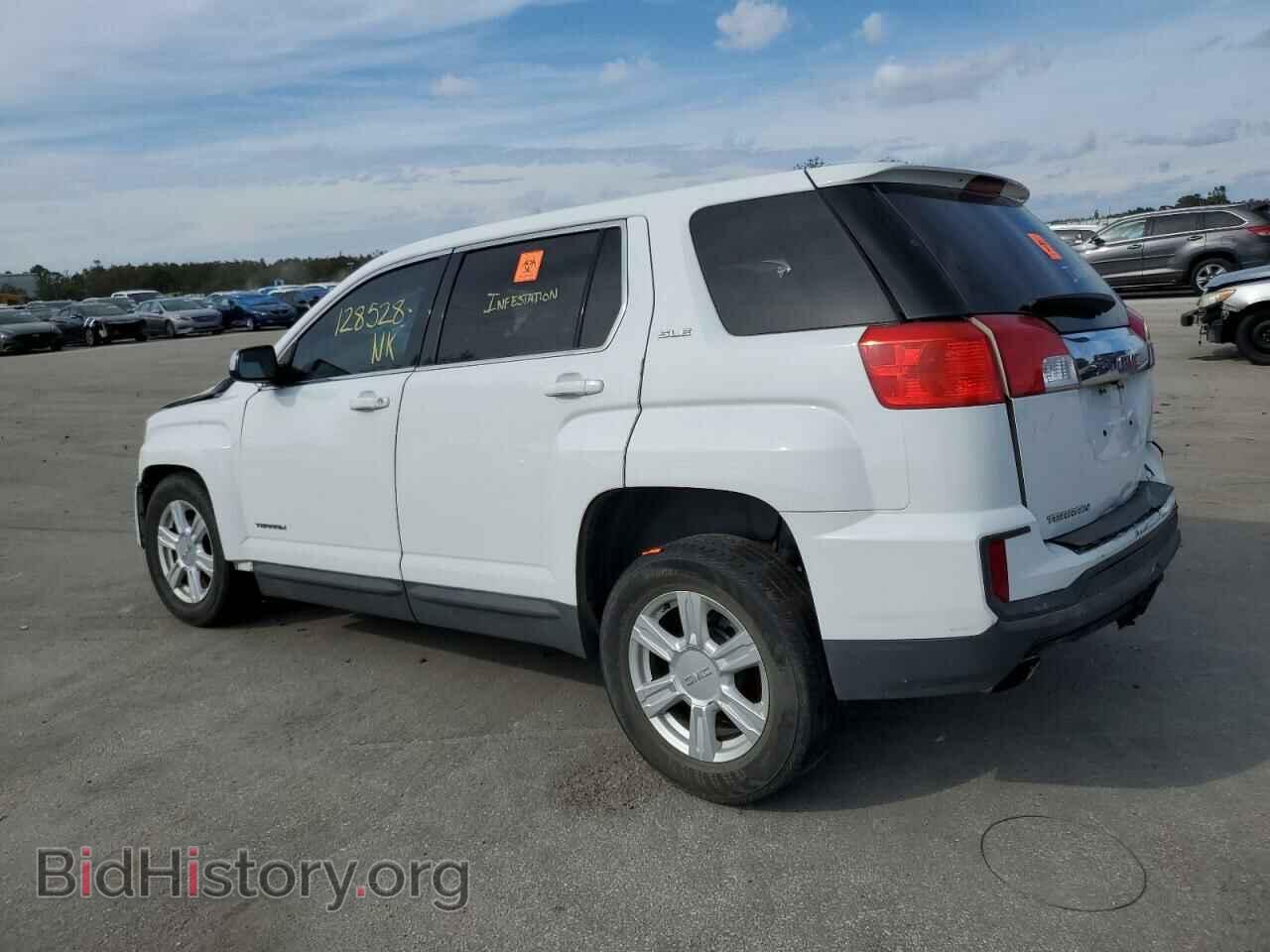 2016 GMC TERRAIN - VIN: 2GKALMEK0G6213341 - Photo 2