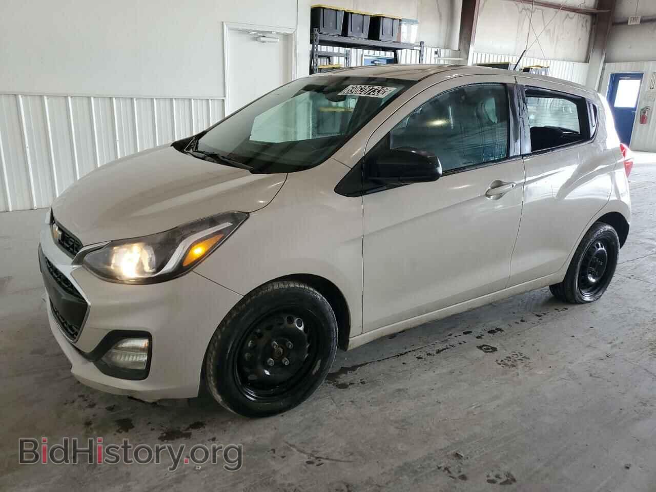 Photo KL8CB6SA3MC722544 - CHEVROLET SPARK 2021