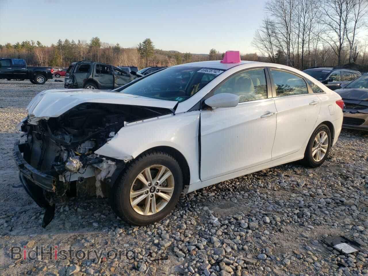 Фотография 5NPEB4AC7DH798277 - HYUNDAI SONATA 2013
