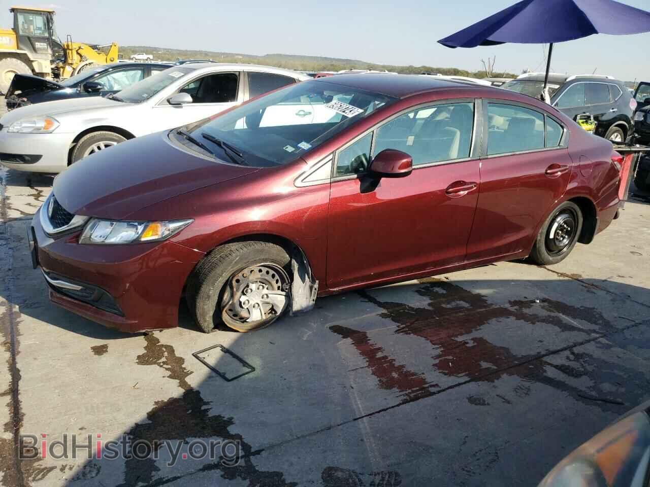 Фотография 19XFB2F58DE084097 - HONDA CIVIC 2013