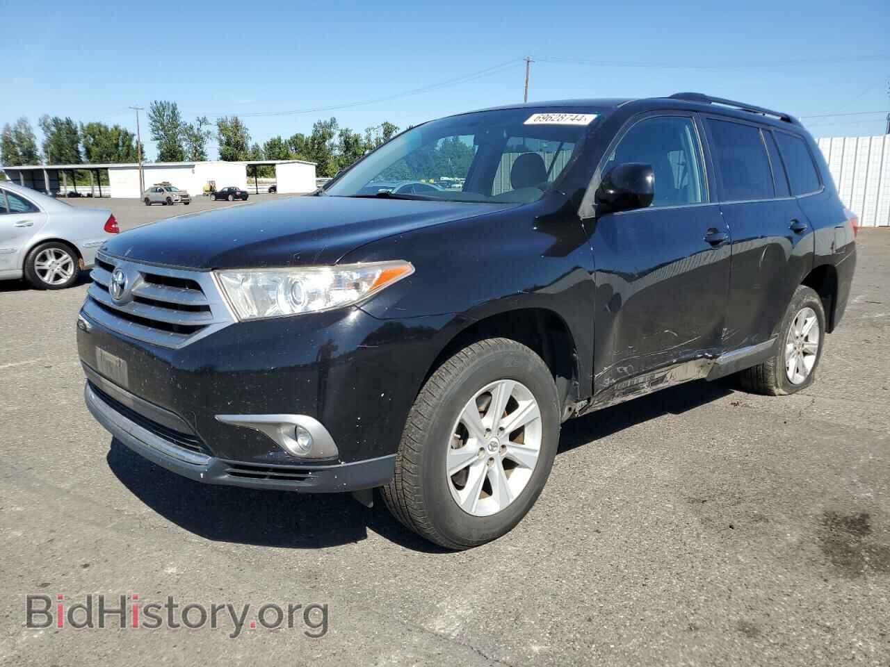 Photo 5TDZK3EH4CS080292 - TOYOTA HIGHLANDER 2012