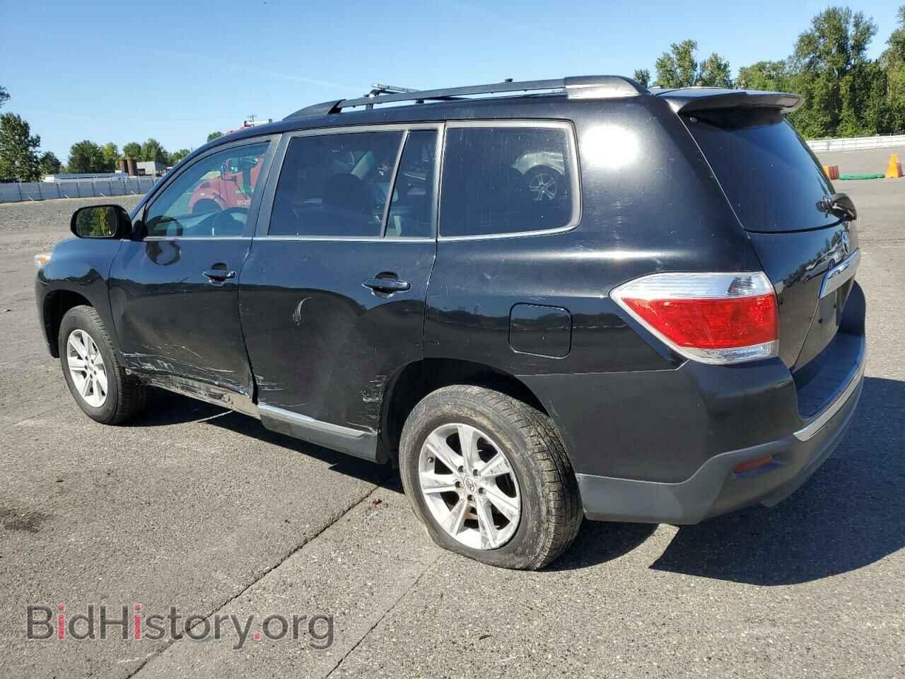 2012 TOYOTA HIGHLANDER - VIN: 5TDZK3EH4CS080292 - Фото 2