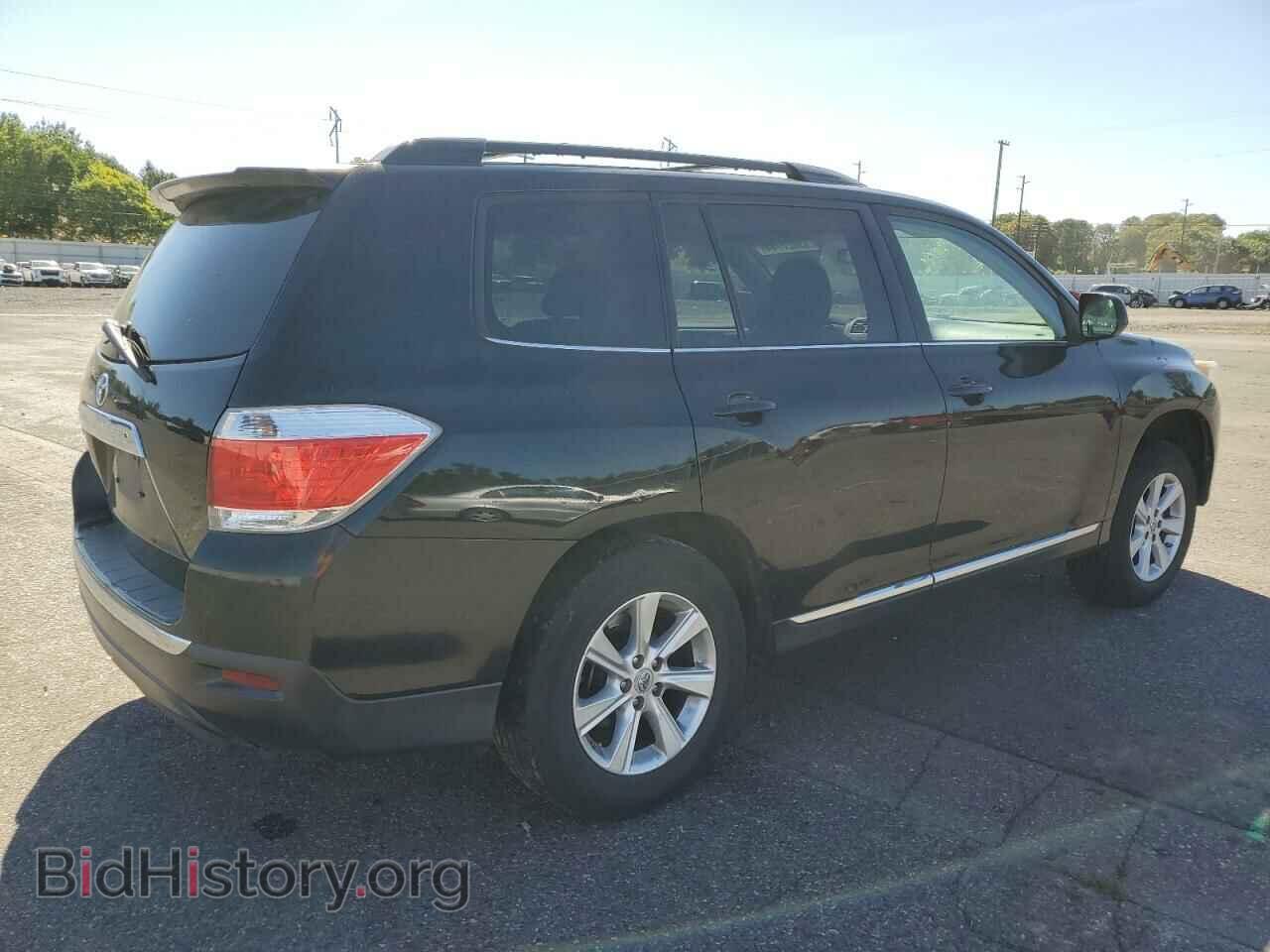 2012 TOYOTA HIGHLANDER - VIN: 5TDZK3EH4CS080292 - Фото 3