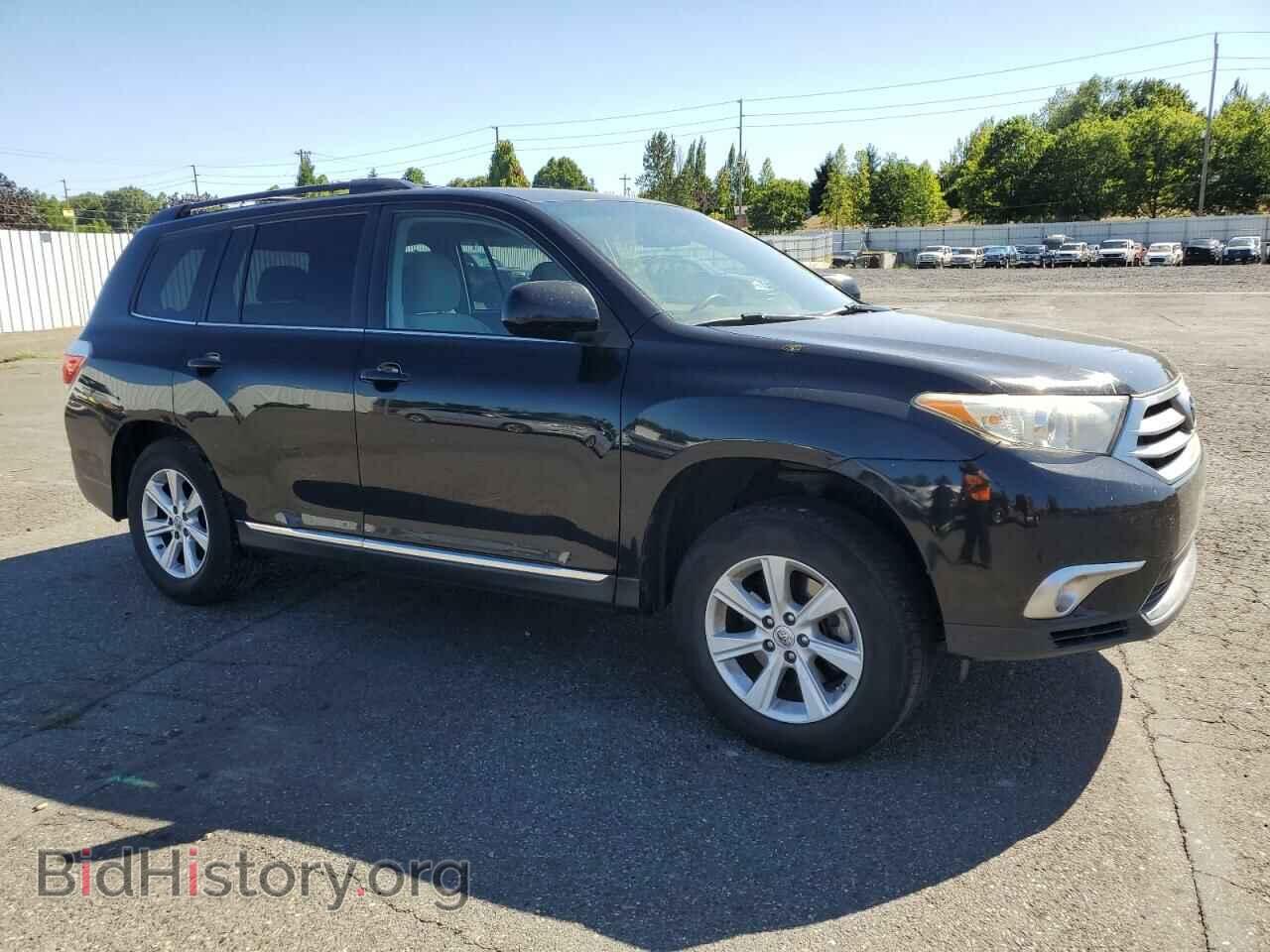 2012 TOYOTA HIGHLANDER - VIN: 5TDZK3EH4CS080292 - Фото 4