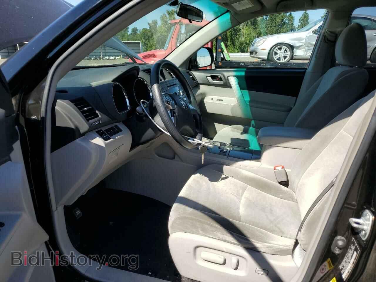 2012 TOYOTA HIGHLANDER - VIN: 5TDZK3EH4CS080292 - Фото 7
