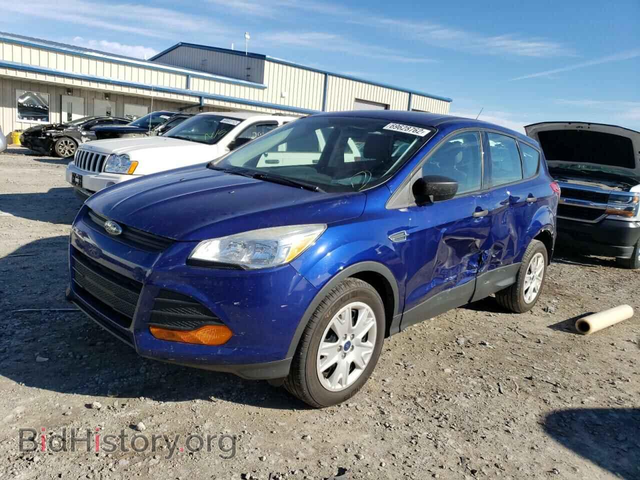 Фотография 1FMCU0F74GUA91178 - FORD ESCAPE 2016