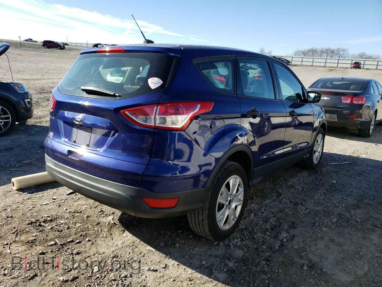 2016 FORD ESCAPE - VIN: 1FMCU0F74GUA91178 - Фото 3