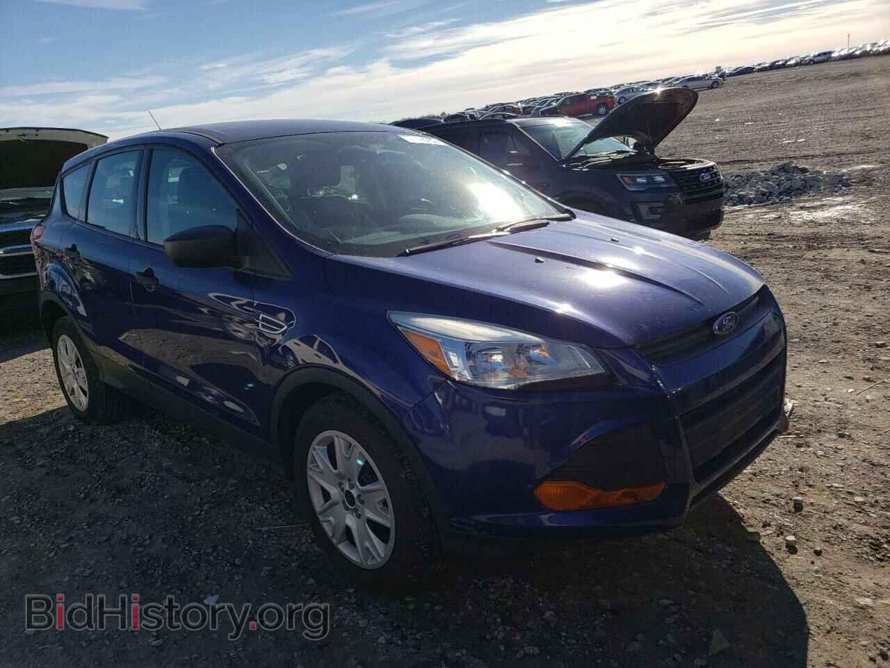 2016 FORD ESCAPE - VIN: 1FMCU0F74GUA91178 - Фото 4