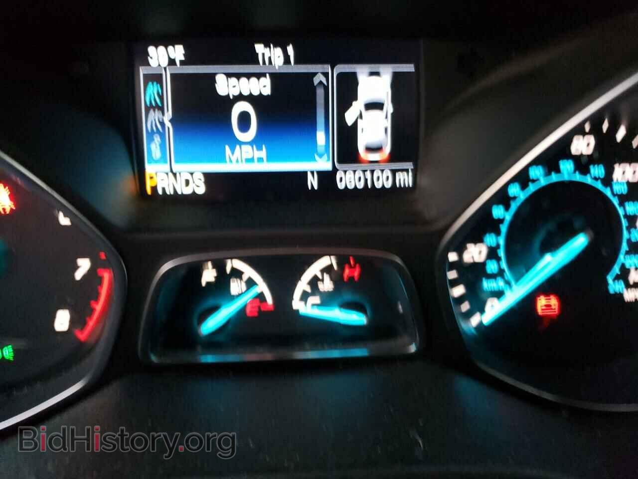 2016 FORD ESCAPE - VIN: 1FMCU0F74GUA91178 - Фото 9