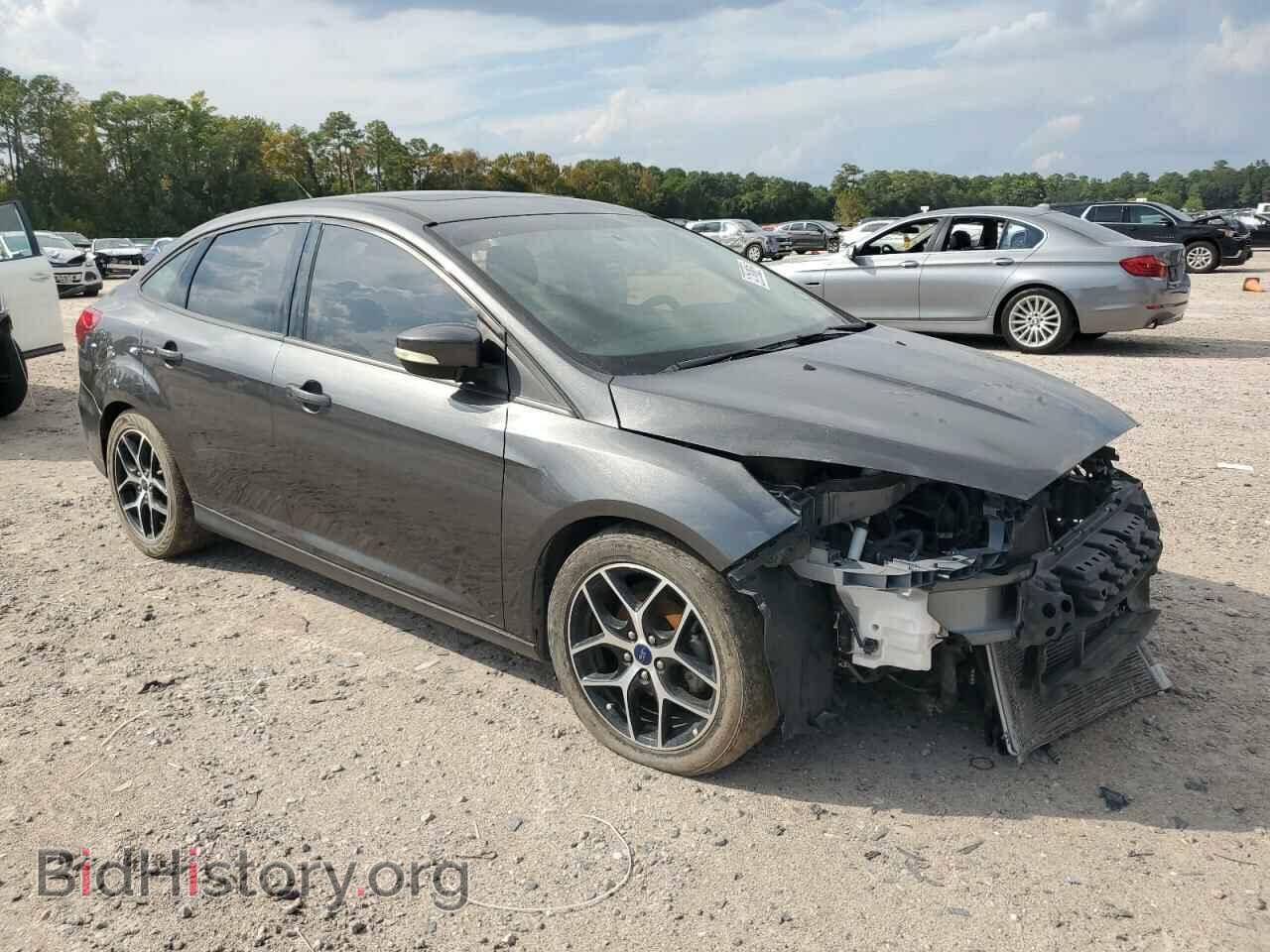 2018 FORD FOCUS - VIN: 1FADP3H28JL203986 - Фото 4