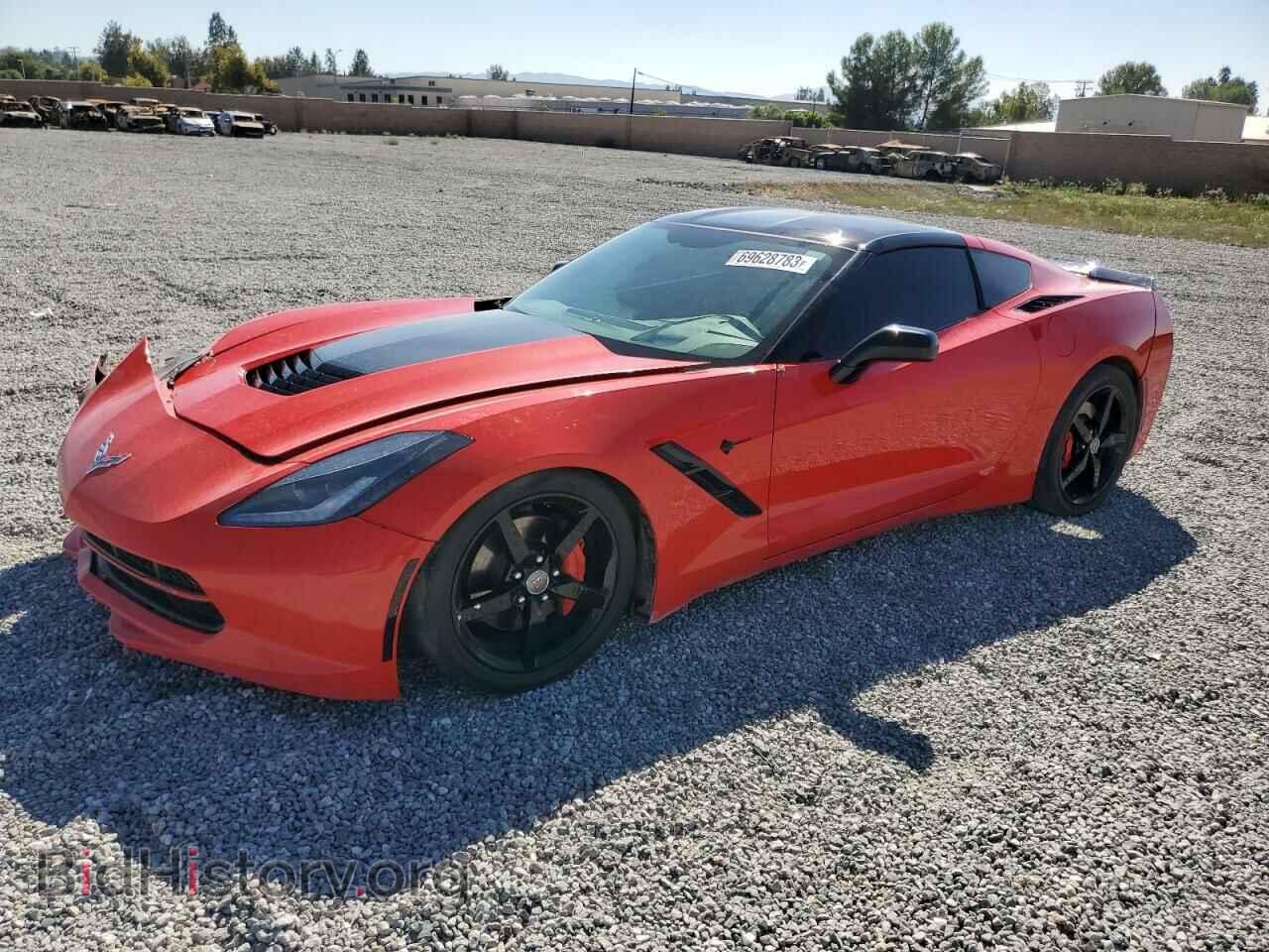 Photo 1G1YF2D78E5111712 - CHEVROLET CORVETTE 2014