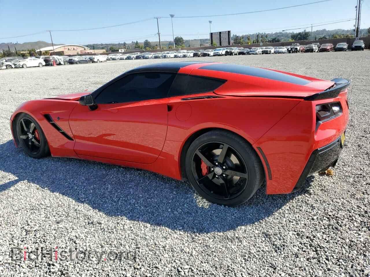2014 CHEVROLET CORVETTE - VIN: 1G1YF2D78E5111712 - Фото 2