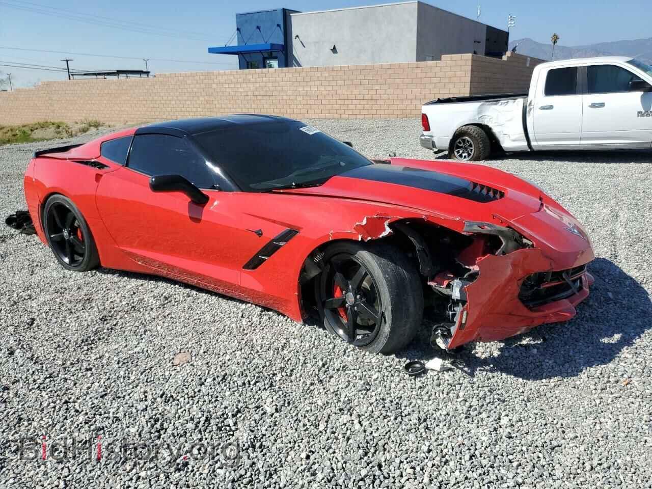 2014 CHEVROLET CORVETTE - VIN: 1G1YF2D78E5111712 - Фото 4