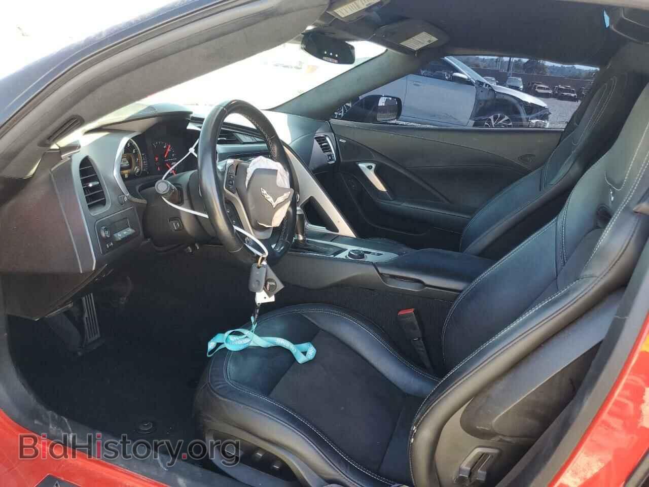 2014 CHEVROLET CORVETTE - VIN: 1G1YF2D78E5111712 - Фото 7