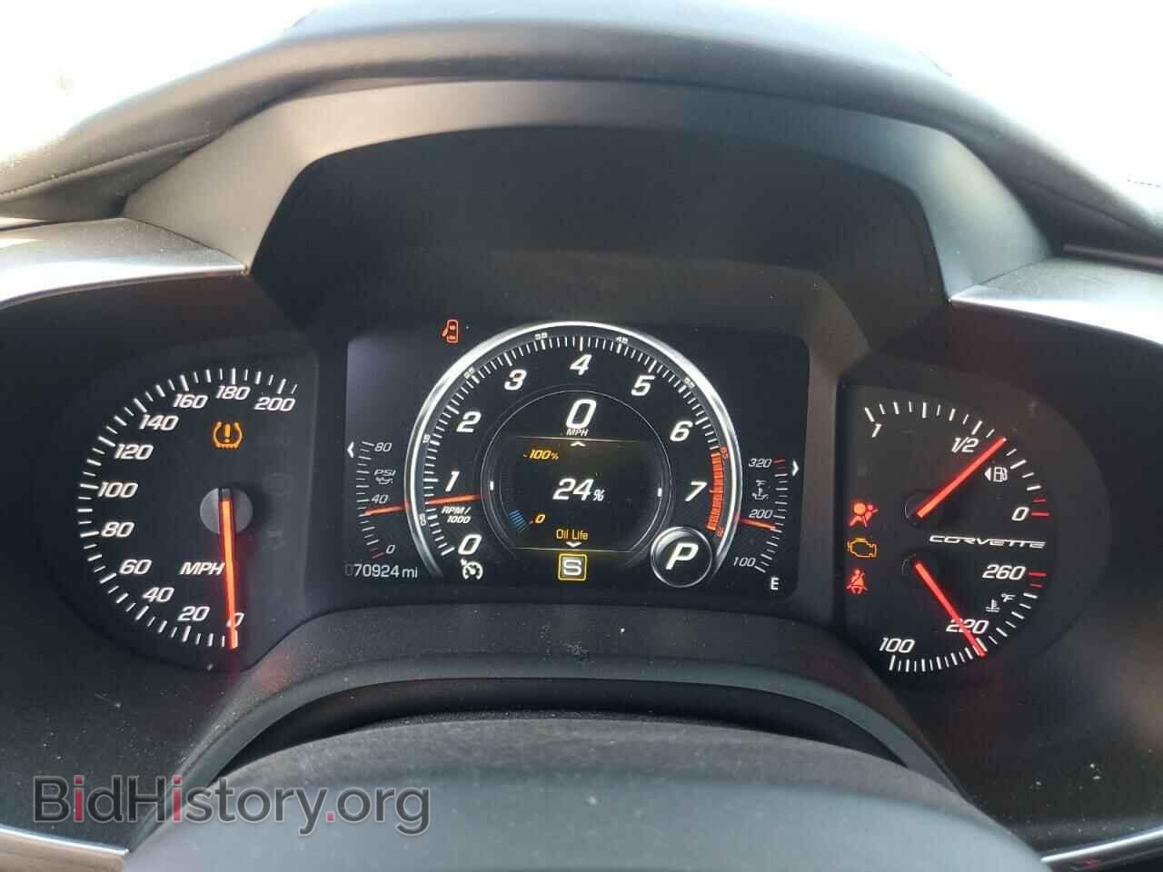 2014 CHEVROLET CORVETTE - VIN: 1G1YF2D78E5111712 - Фото 9