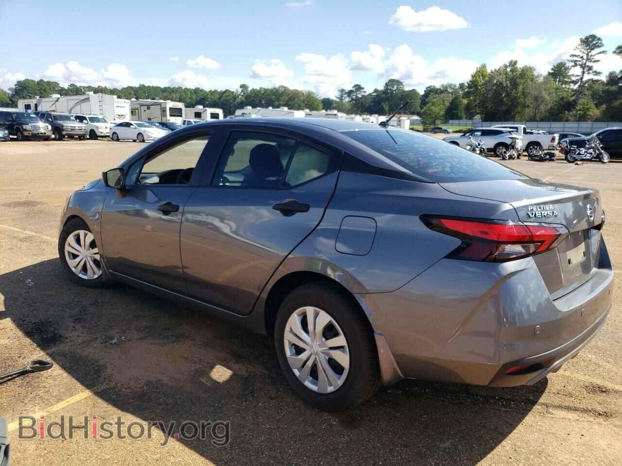 2020 NISSAN VERSA - VIN: 3N1CN8DV4LL876521 - Фото 2