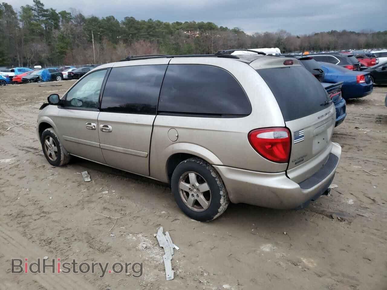 2006 DODGE CARAVAN - VIN: 2D4GP44LX6R804314 - Фото 2