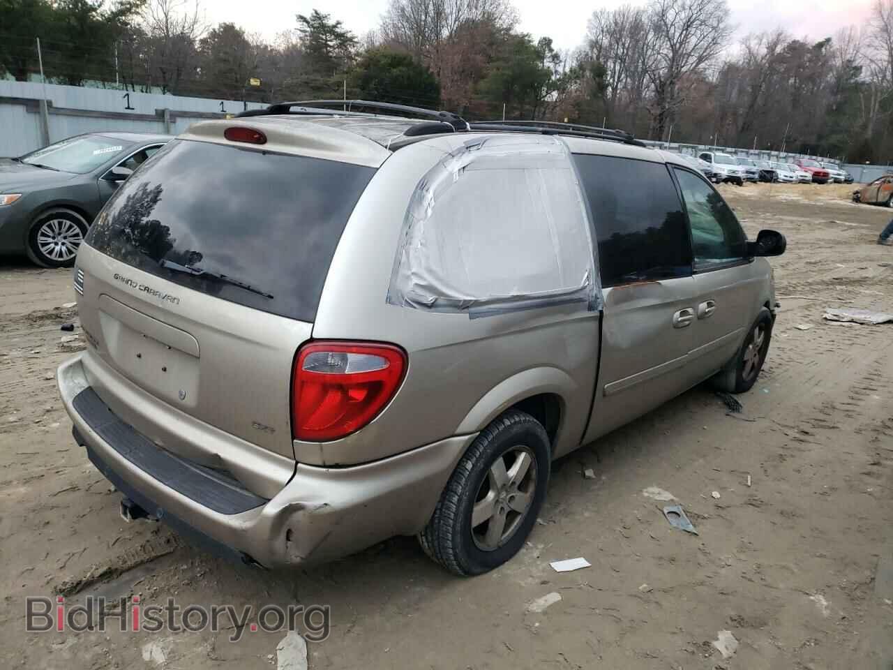 2006 DODGE CARAVAN - VIN: 2D4GP44LX6R804314 - Фото 3