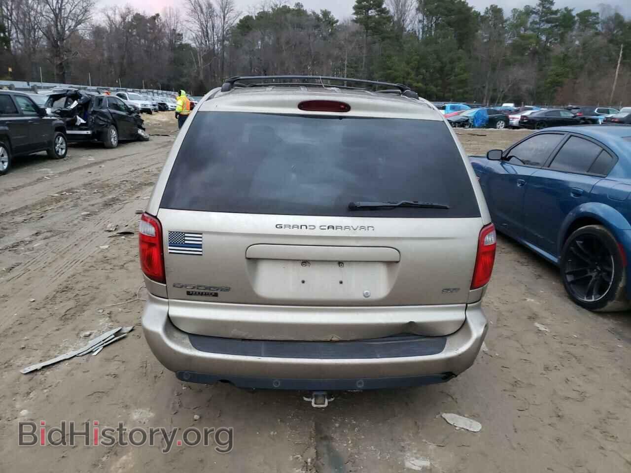 2006 DODGE CARAVAN - VIN: 2D4GP44LX6R804314 - Фото 6