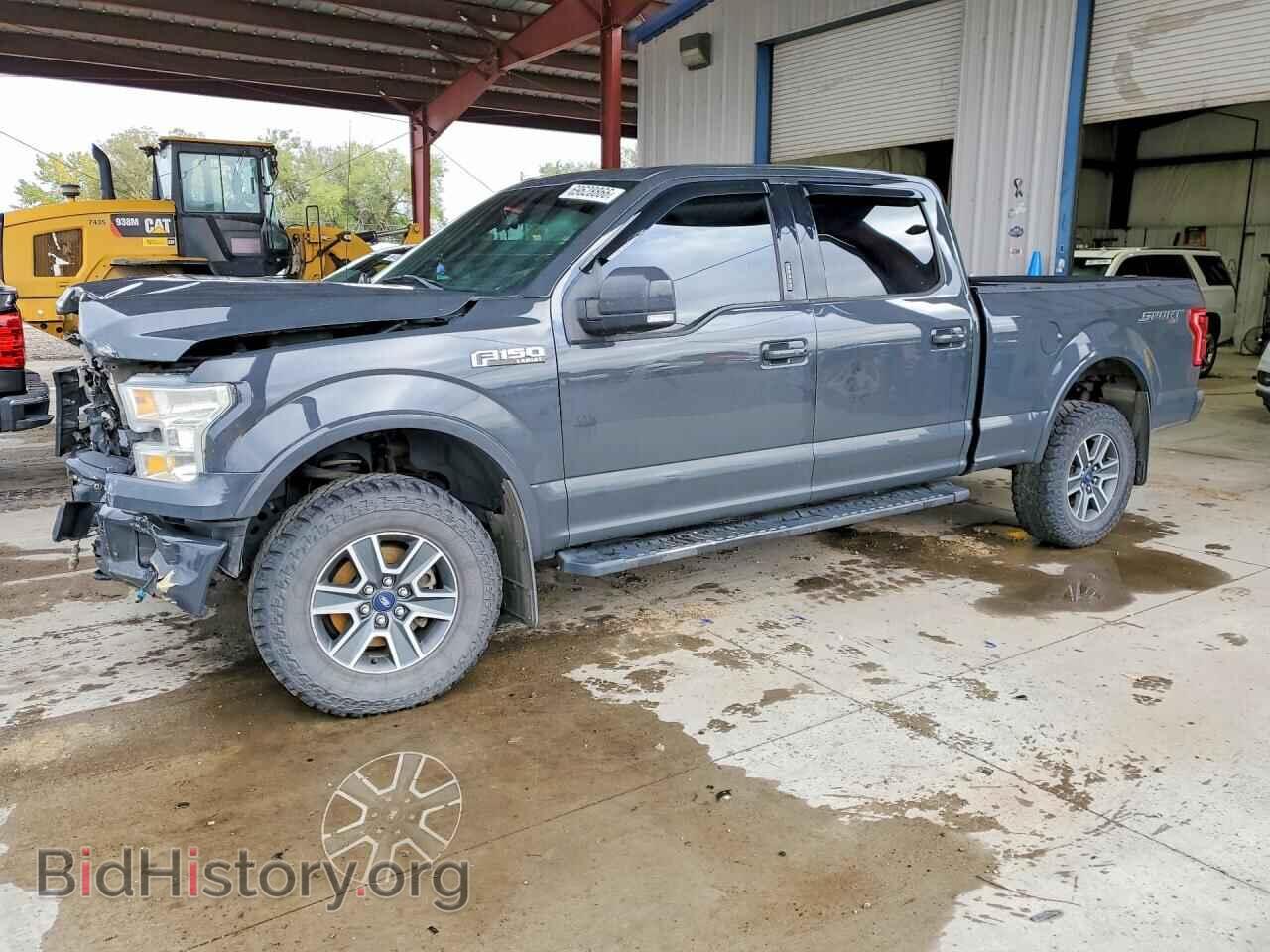 Photo 1FTFW1EF4GKD84357 - FORD F150 2016