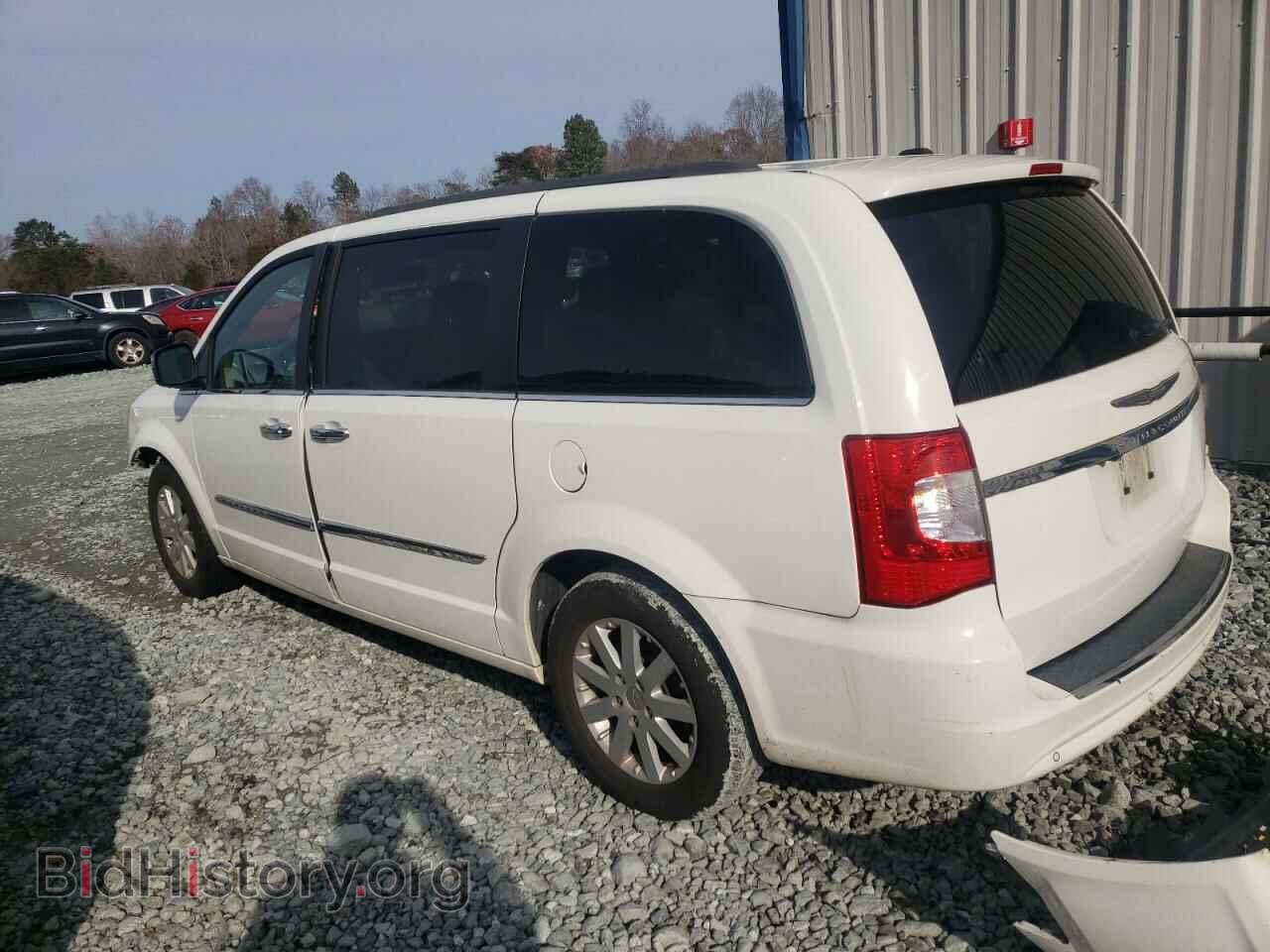 2011 CHRYSLER MINIVAN - VIN: 2A4RR8DG0BR782578 - Фото 2