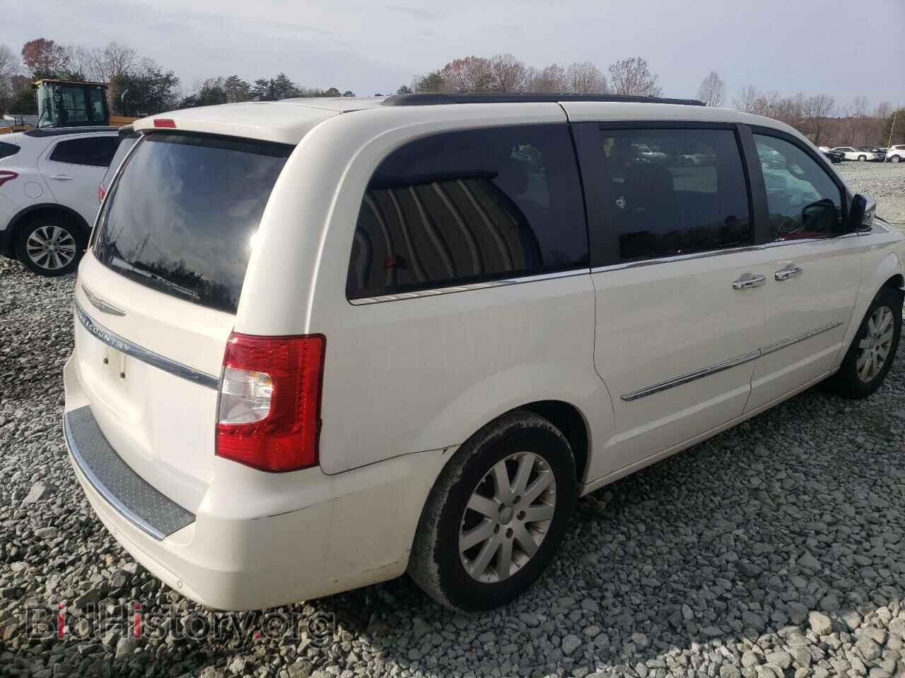 2011 CHRYSLER MINIVAN - VIN: 2A4RR8DG0BR782578 - Фото 3