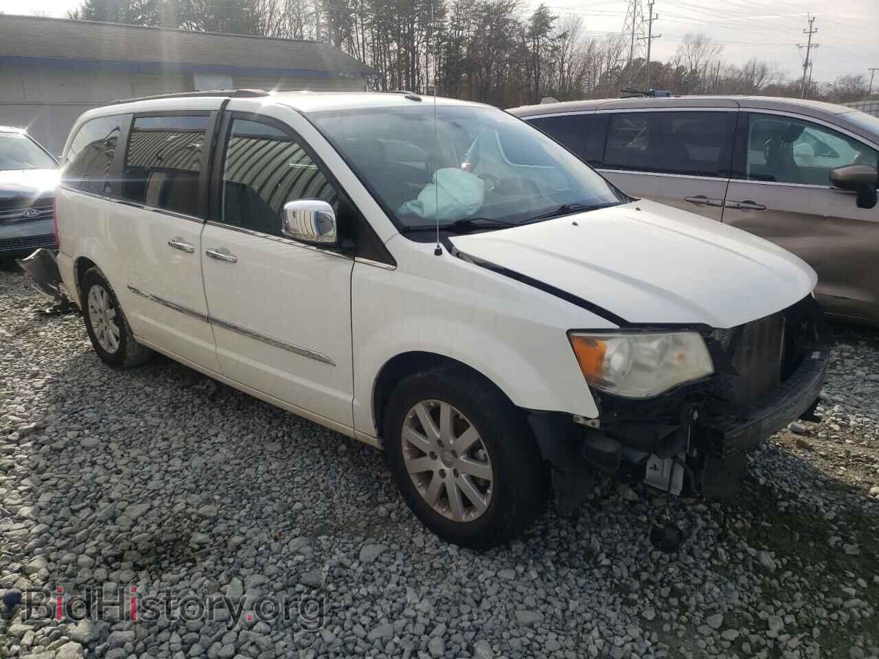 2011 CHRYSLER MINIVAN - VIN: 2A4RR8DG0BR782578 - Фото 4