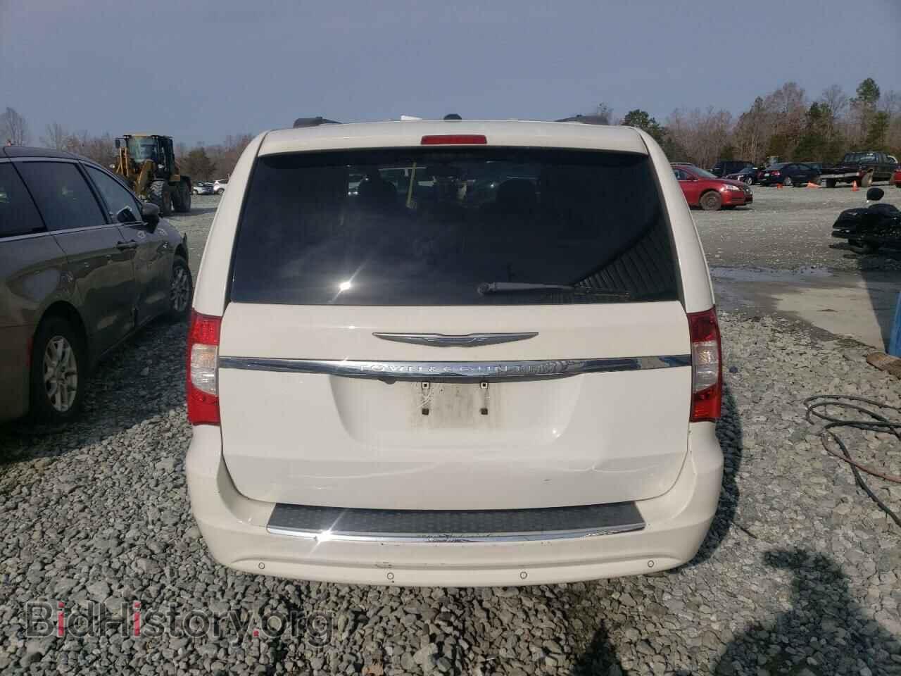 2011 CHRYSLER MINIVAN - VIN: 2A4RR8DG0BR782578 - Фото 6