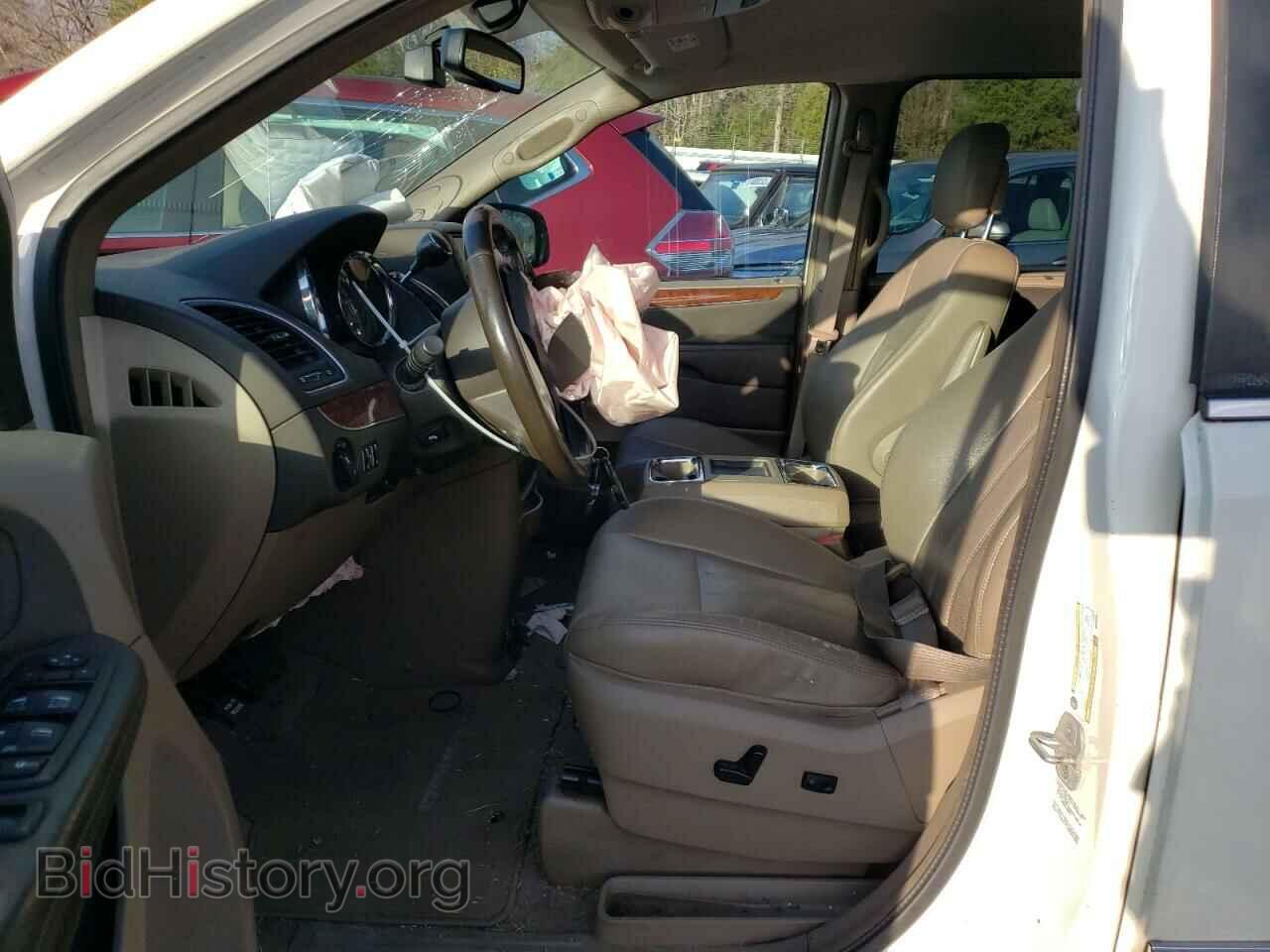 2011 CHRYSLER MINIVAN - VIN: 2A4RR8DG0BR782578 - Фото 7