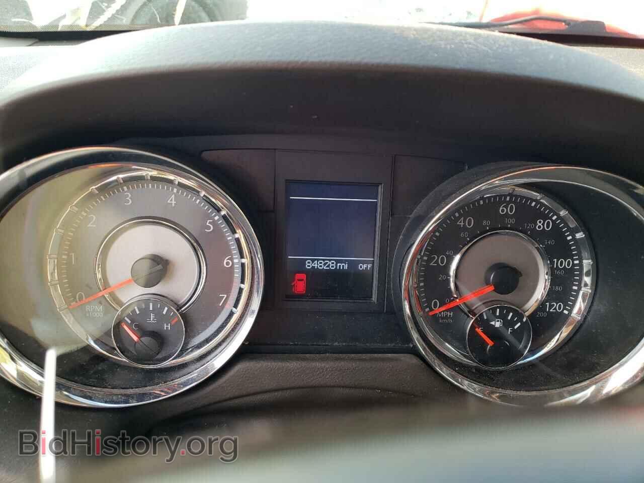 2011 CHRYSLER MINIVAN - VIN: 2A4RR8DG0BR782578 - Фото 9