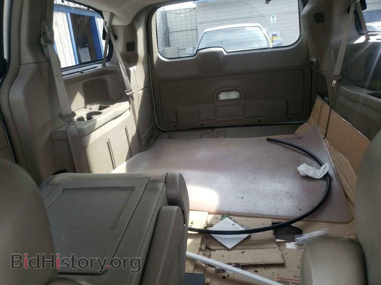 2011 CHRYSLER MINIVAN - VIN: 2A4RR8DG0BR782578 - Фото 10