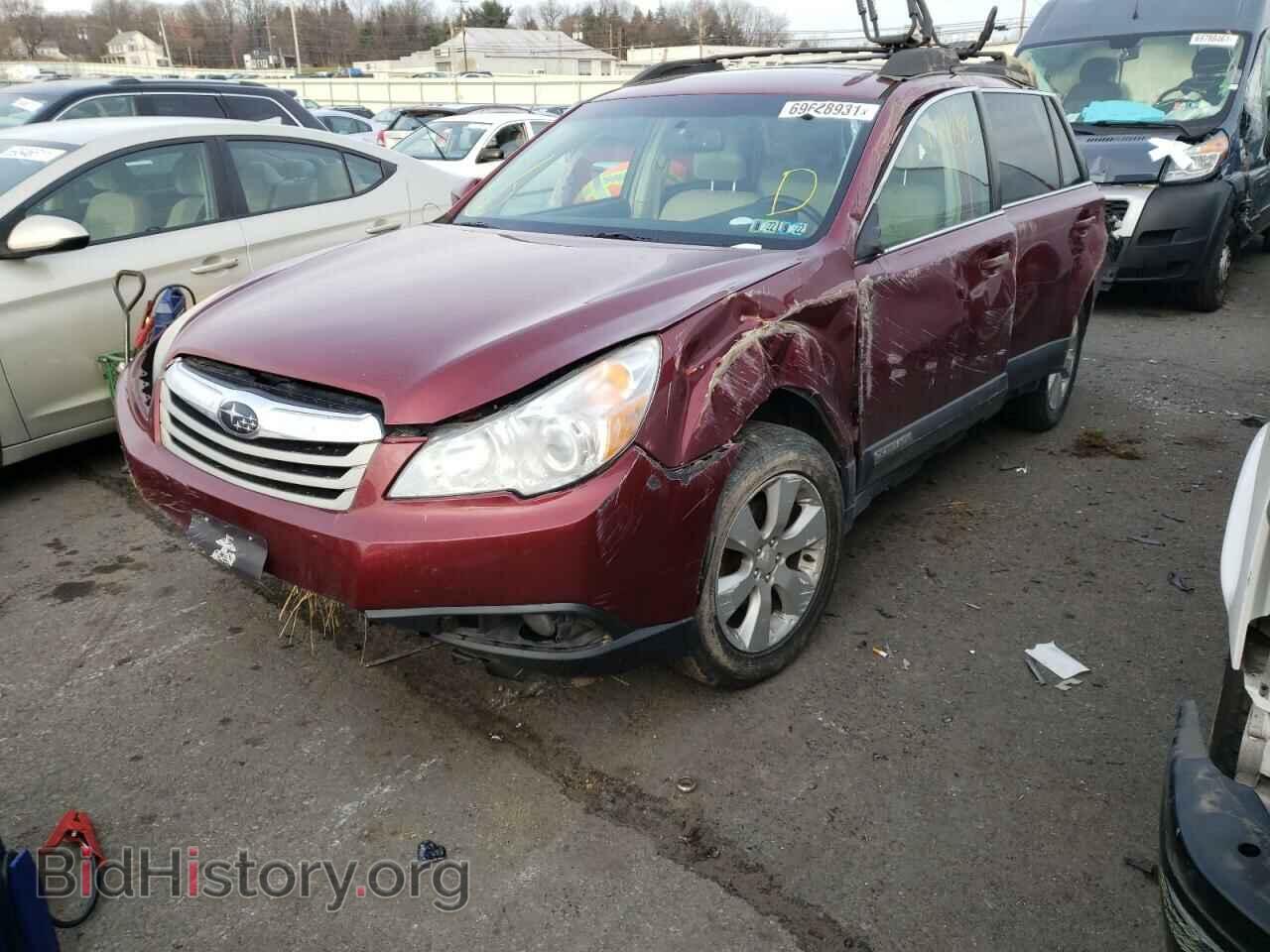 2011 SUBARU OUTBACK - VIN: 4S4BRBLC3B3332253 - Фото 2