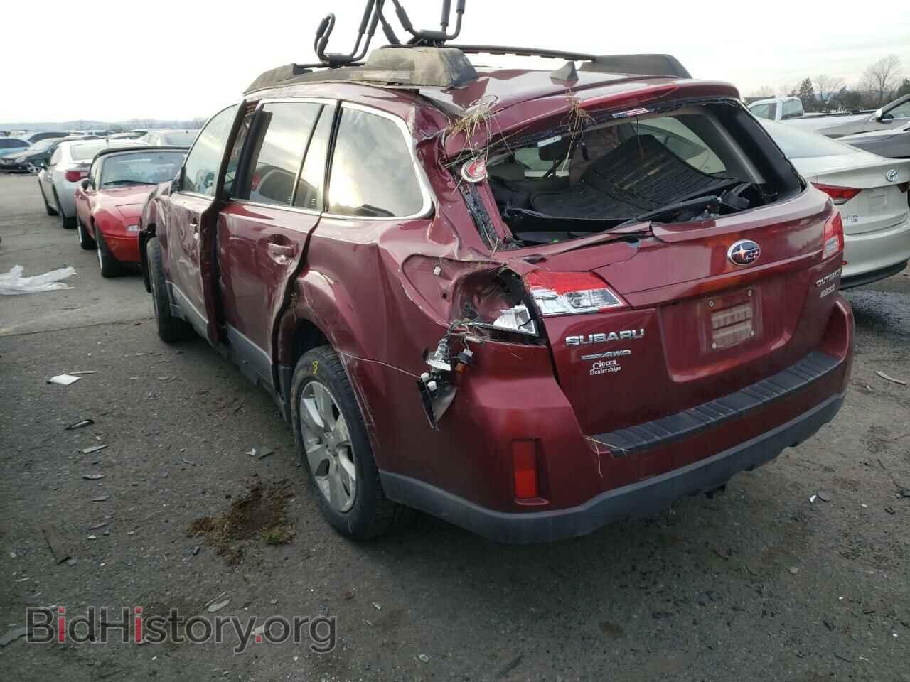 2011 SUBARU OUTBACK - VIN: 4S4BRBLC3B3332253 - Фото 3