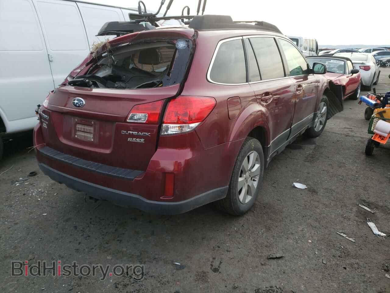 2011 SUBARU OUTBACK - VIN: 4S4BRBLC3B3332253 - Фото 4