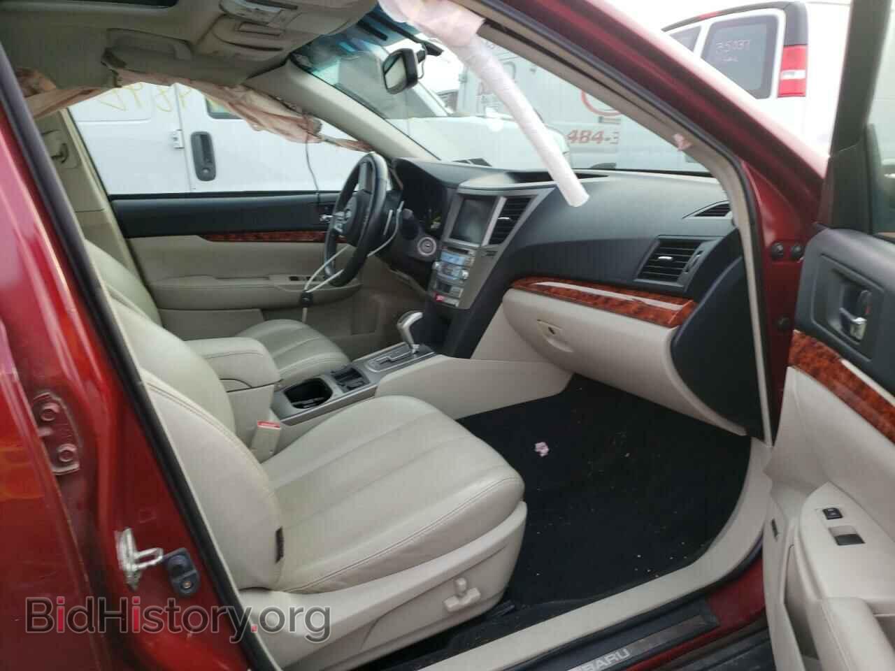 2011 SUBARU OUTBACK - VIN: 4S4BRBLC3B3332253 - Фото 5