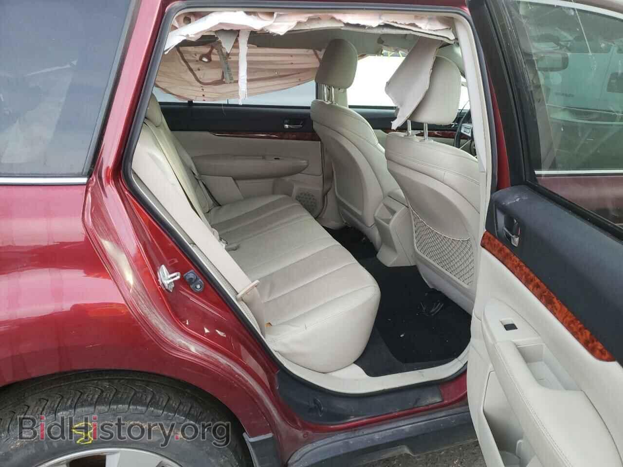 2011 SUBARU OUTBACK - VIN: 4S4BRBLC3B3332253 - Фото 6