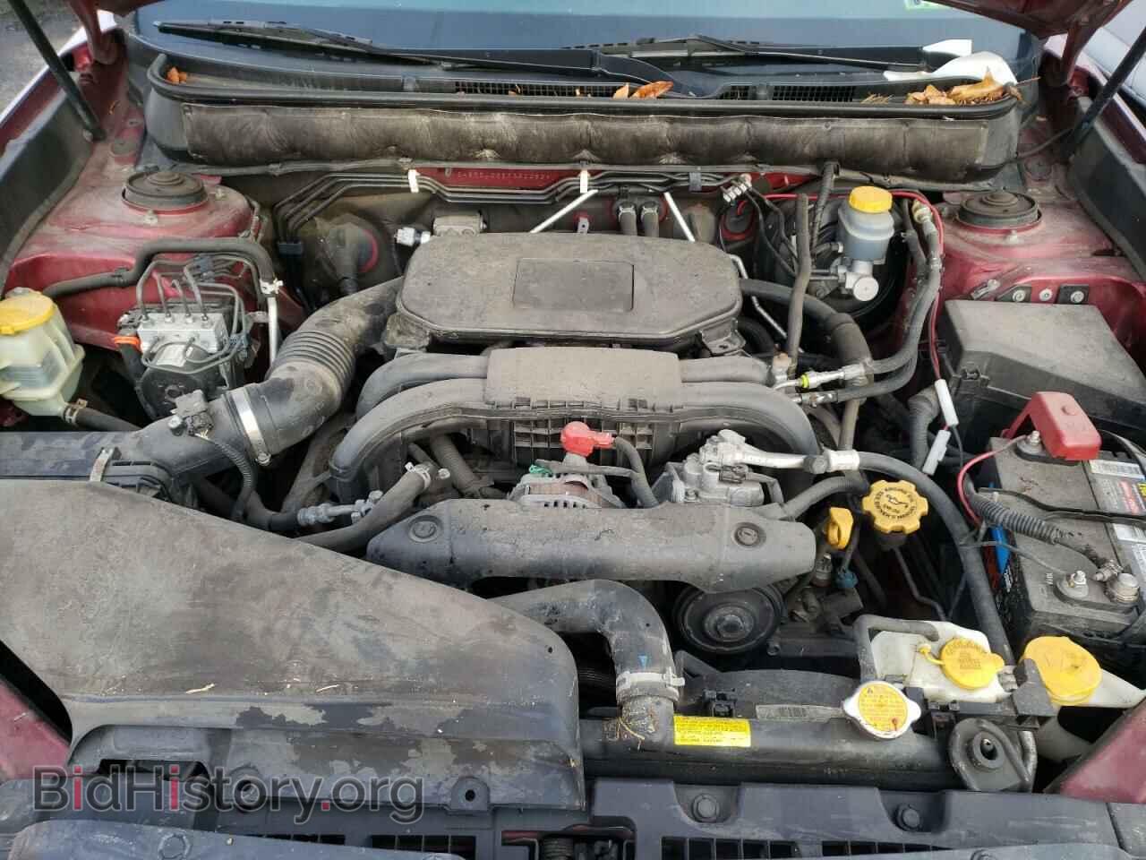 2011 SUBARU OUTBACK - VIN: 4S4BRBLC3B3332253 - Фото 7